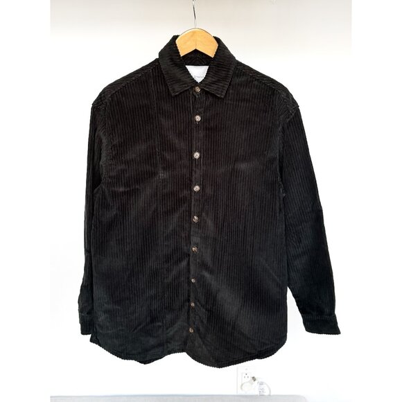 King & Tuckfield - Oversized Corduroy Shirt